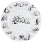 Zrike Winnie the Pooh Sketchbook Salad Plate 11809413