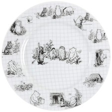 Zrike Winnie the Pooh Sketchbook Salad Plate 11809413