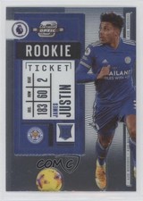 2020-21 Panini Chronicles James Justin #5 RC 7l6