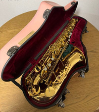 Yamaha YAS-475 Alto Saxophone w/Case Sound Intermediate Level Used