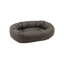 Donut Bed For Dogs in Shale Fabric Finish Size - XL