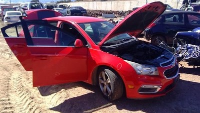 Engine ECM Electronic Control Module VIN P 4th Digit Fits 12-16 CRUZE 329206