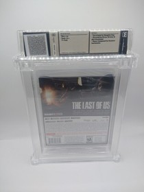 The Last of Us [WATA 9.8 A++] PlayStation 3 (PS3) Sony Naughty Dog [NOT VGA CGC]
