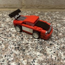 LEGO CREATOR: Red Racer (31055) Car Build Only