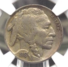 1918 "P" Indian Head BUFFALO Nickel 5c NGC XF40 #011 Extra Fine ECC&C, Inc.