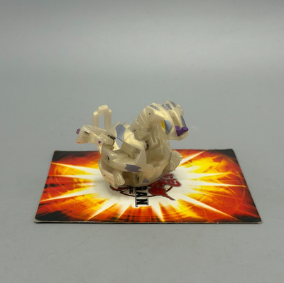 Bakugan Myriad Hades 520G White Pearl Darkus Bakufrost Battle Brawlers