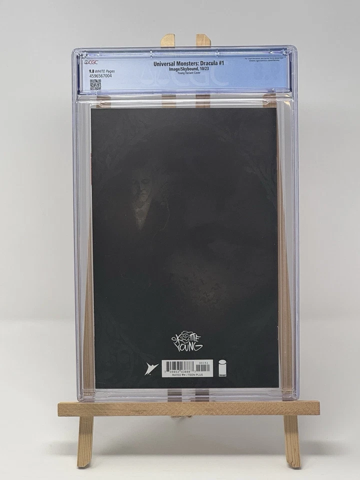Universal Monsters: Dracula #1 Skottie Young Variant CGC 9.8 - Image 2 of 2