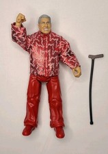 Classy Freddy Blassie WWE Classic Superstars JAKKS Pacific 2005  Complete Figure