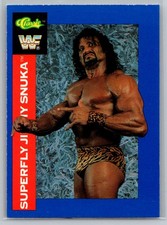 Superfly Jimmy Snuka 1991 Classic WWF Superstars #139