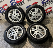 HYUNDAI I10 MK1 2007-2013 SET OF 4 14 INCH ALLOY WHEELS 165/45/14 52910-0X210