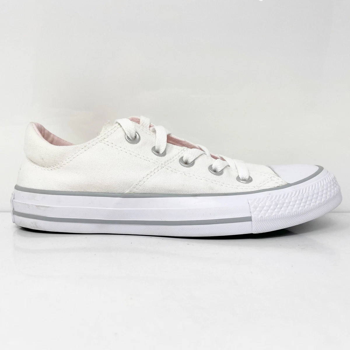 White converse 2025 womens size 6
