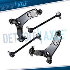 Front lower control arms sway bar link for 2000 2001 2002 2003 2004  Ford Focus
