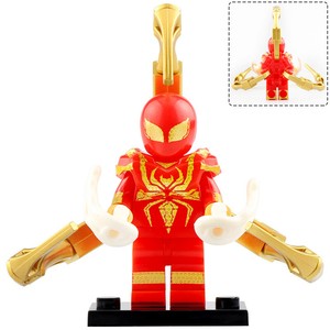 iron spiderman lego