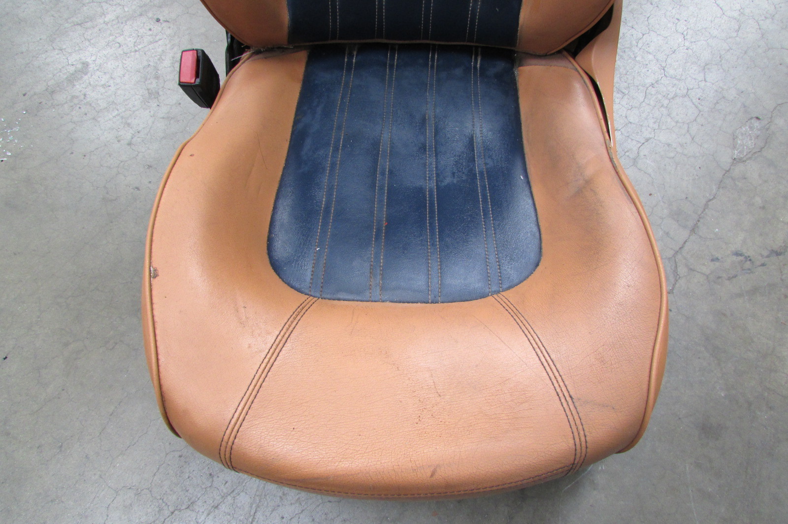 Maserati Quattroporte, LH, Left Front Seat, Cuoio, Used
