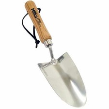 Hilka Pro Garden Stainless Steel Hand Trowel - Garden, Planting