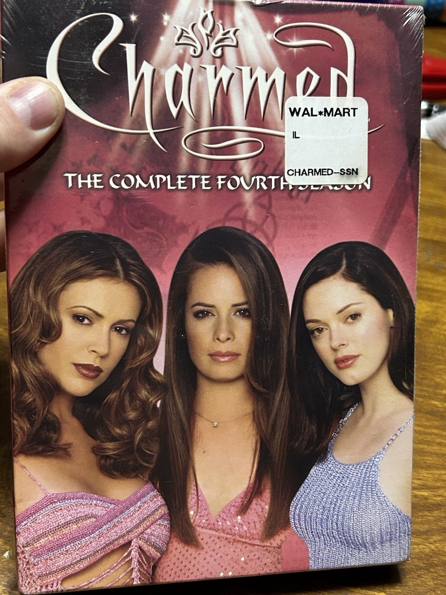 Charmed Complete 4th Fourth Season Four BRAND NEW DVD SET