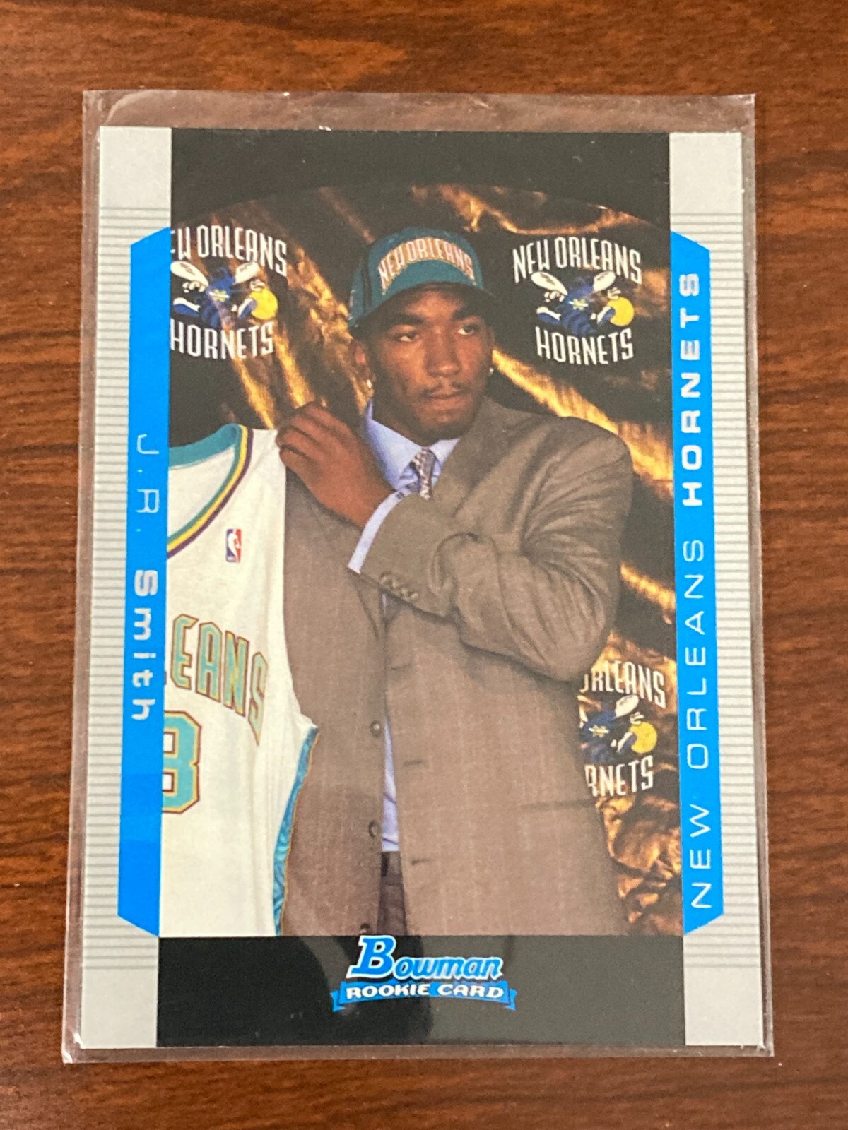 JR SMITH 2004-05 BOWMAN NEW ORLEANS HORNETS ROOKIE CARD #122