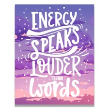 School Teachers Kids Focus Motivational Quotes Poster 11X14 inches