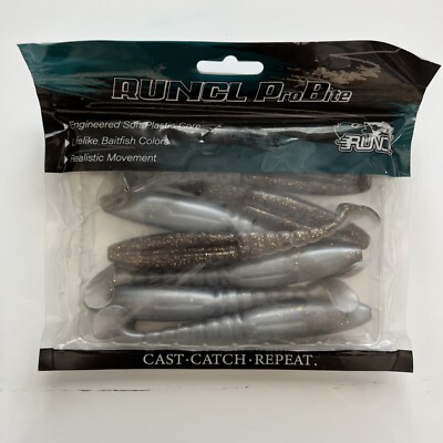 RUNCL ProBite Worms 5in 8 piece