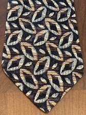 Vintage Calvin Klein 100% Silk Men’s Neck Tie Made in Usa