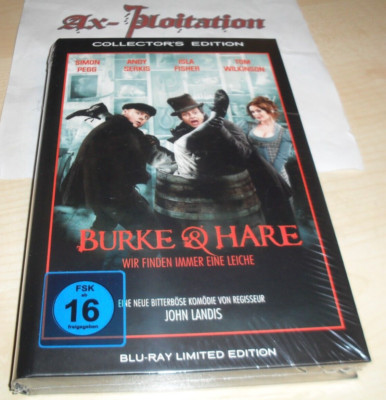 Burke & Hare / Limitierte Große Hartbox 06/50 OVP Blu Ray Simon Pegg
