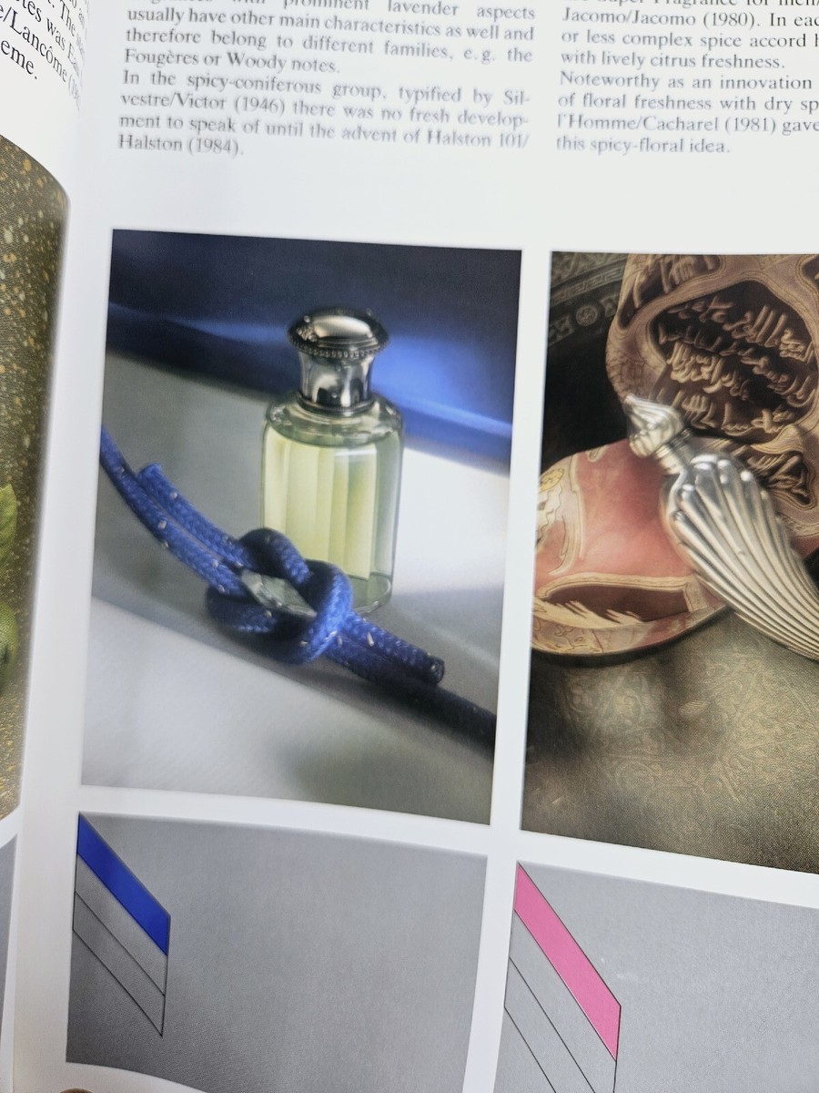 The H&R Book Fragrance Guide Masculine Notes - Johnson London 1985