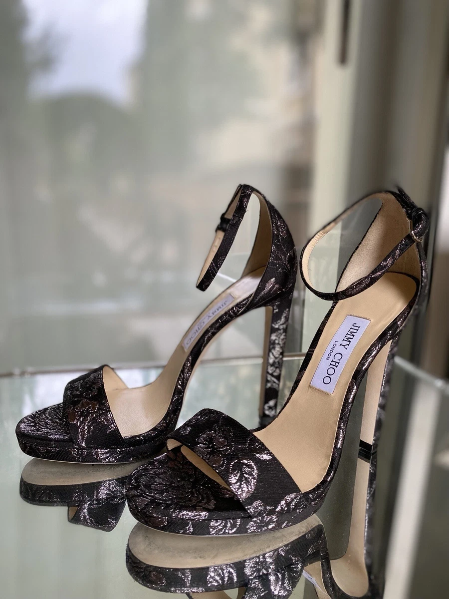 Jimmy choo clearance misty 12 glitter