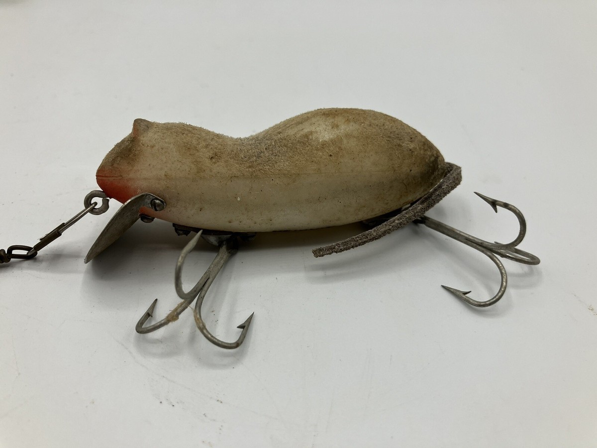 Heddon ＃210 Surface Gray Mouse Heddon 210 Gray Mouse # 210GM Surface Lure Nice Vintage! - Etsy