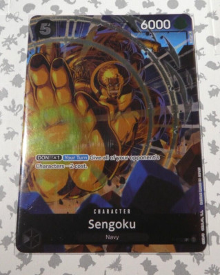 One Piece Card Game English Carte Event Promo Holo Sengoku P-032 ALT Mint