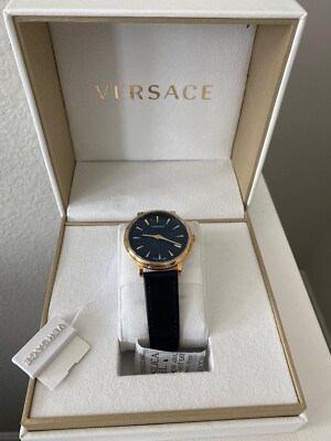 New Versace V-Shape 38mm Watch Versace V-Helix Women main image 2