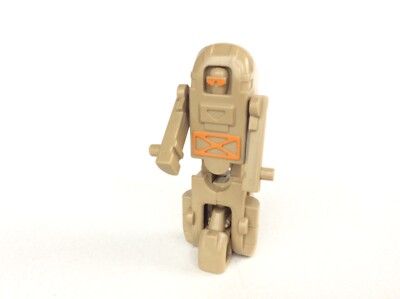 Tonka Transformers Gobots BREEZ, Wendy Kids Meal Toys 1985.