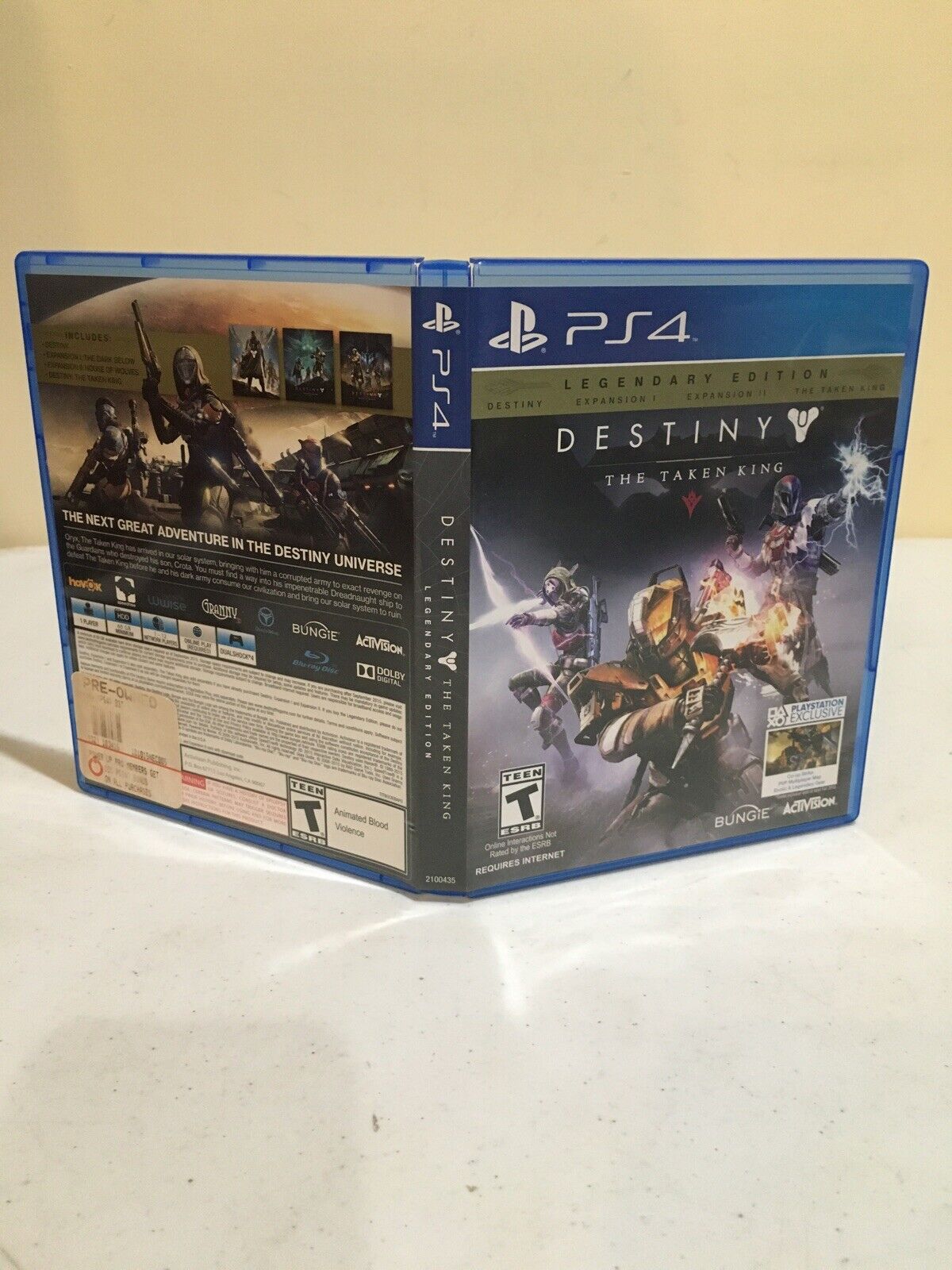 9469円 ファッションデザイナー Destiny The Taken King Legendary Edition 輸入版:北米 - XboxOne