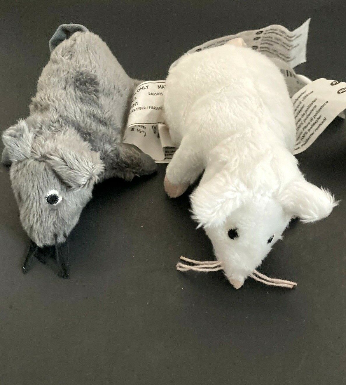 Ikea Gosig Mus Rat/Mouse Plush Stuffed Animal 5