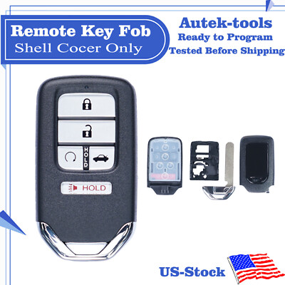 For Honda Accord Civic Insight CRV Pilot Remote Key Fob Shell Cover 2016-2021