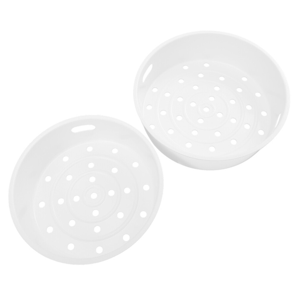 2 Pcs Steamer for Vegetables Restaurant Accessory Rice Cooker Pot