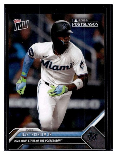 2023 Topps Now PS-3 Jazz Chisholm, Jr.
