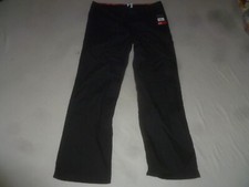 NEW W TAG DICKIES UNISEX EDS SIGNATURE BLACK SCRUB PANTS SIZE SMALL NWT WORK