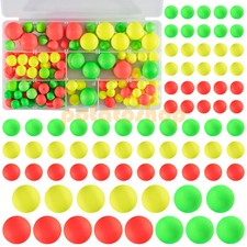 120Pcs Fishing Pompano Rig Floats Kit Foam Bobbers Strike Indicator Trout