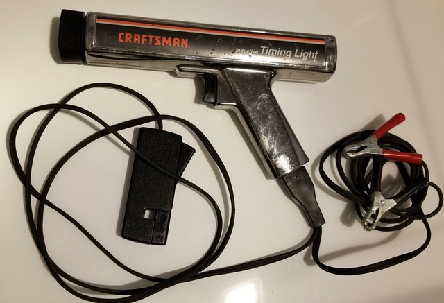 Vintage Sears Craftsman Model 1 2302 Inductive Timing Light for sale