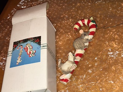 Charming Tails CM Klebend Situation Deko Signierte Silvestri Selten Candy Stange