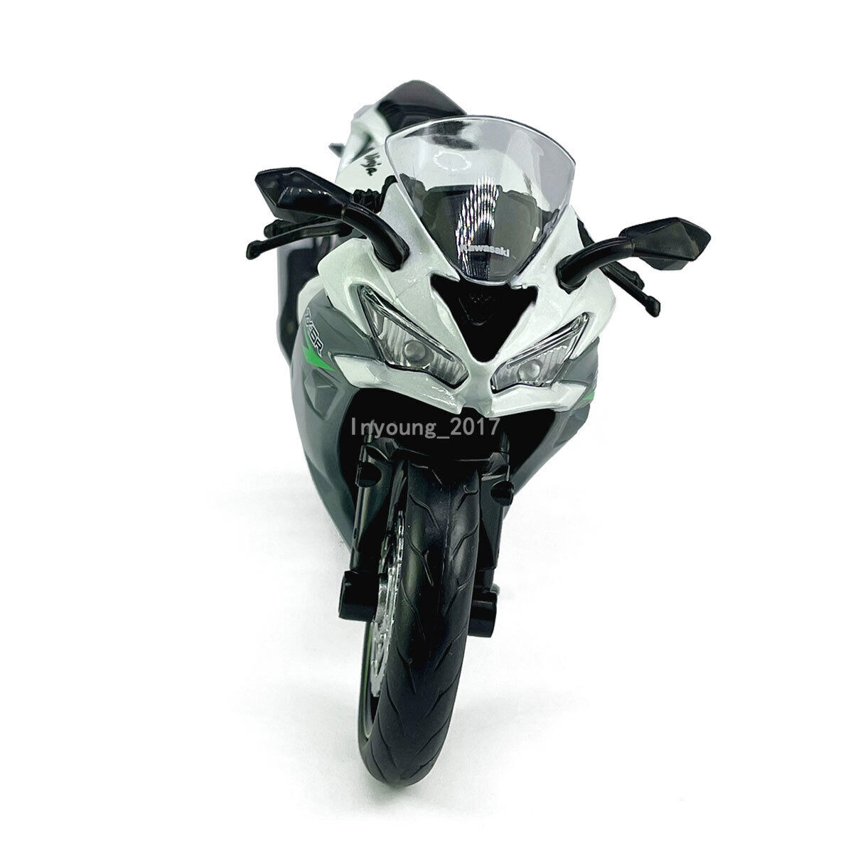 1:12 Scale 2023 Kawasaki Ninja ZX-6R Diecast Motorcycle 1:12 Scale 2023 Kawasaki Ninja ZX-6R Diecast Motorcycle