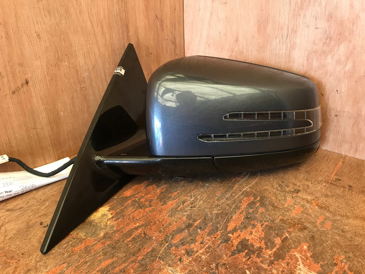Mercedes E-Class Coupe Wing Mirror Passenger Left Powerfold W207 