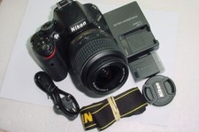 Nikon D5100 16.2MP Digital Camera + 18-55mm f/3.5-5.6G VR AF-S Lens - 1564 Shots