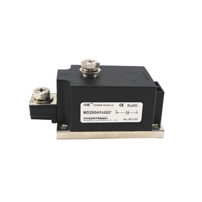 1pcs MD250A2000V 250A 2000V Single Channel Anti Reverse Diode Module | eBay