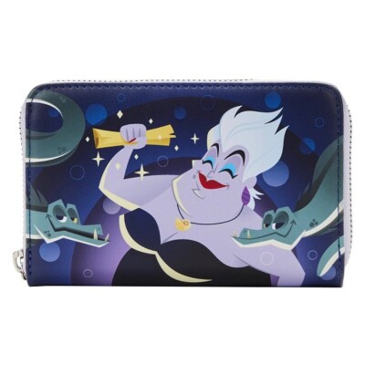 LOUNGEFLY Disney Little Mermaid Ursula Lair Wallet (Brand New) Wow Fast Shipping