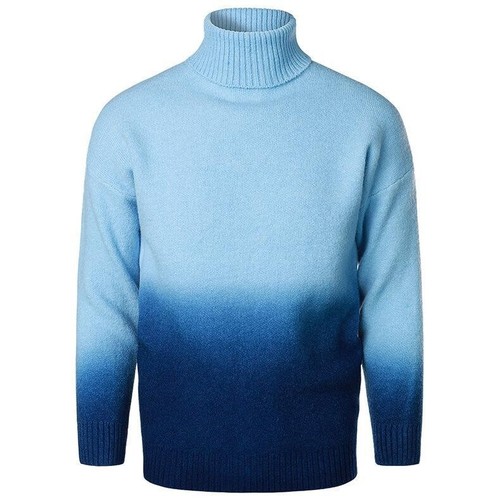 Maglione Uomo Lupetto Cardigan Invernale &ndash; Mezzo Collo Alto, Maglia, Colori Vari (M-XXXL) RDV