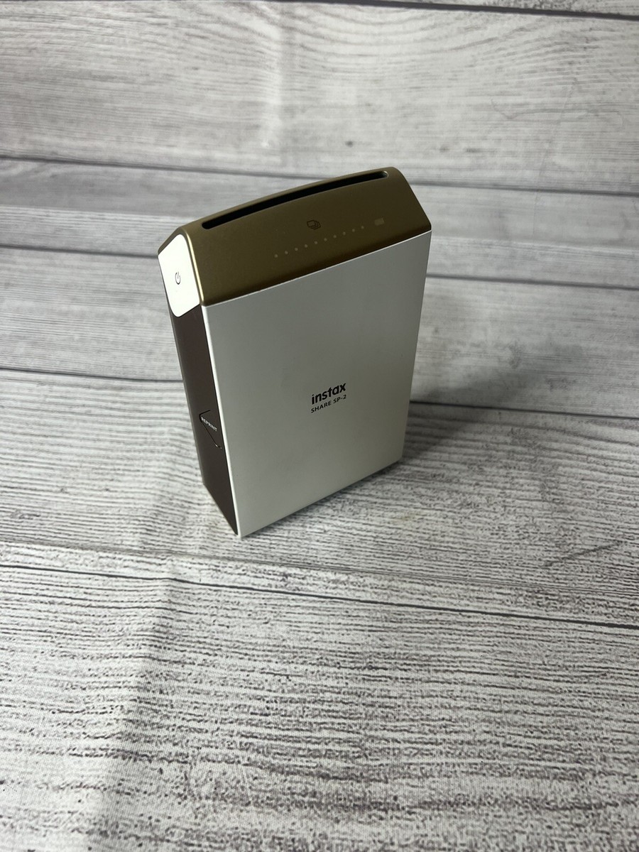 Fujifilm Instax Share SP-2 Smartphone Printer - Gold 74101029932| eBay