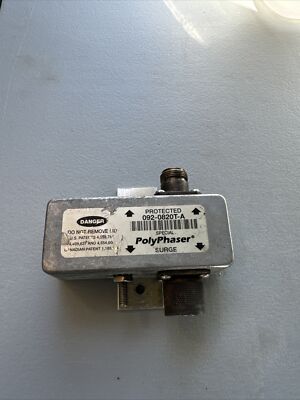Poly Phaser 092-0820T-A   FREE SHIPPING!