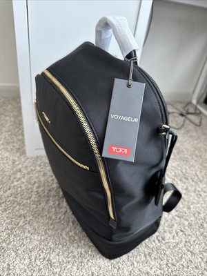TUMI Voyageur Brooklyn Laptop Backpack Double Compartment Nylon  