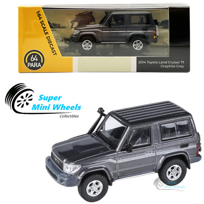 PARA64 1:64 - 2014 Toyota Land Cruiser 71 - Graphite Grey